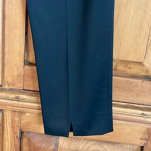 PEACE OF CLOTH BLACK  PARTICULAR ANKLE SLIT PANT Sz. 10 - Picture 7 of 8